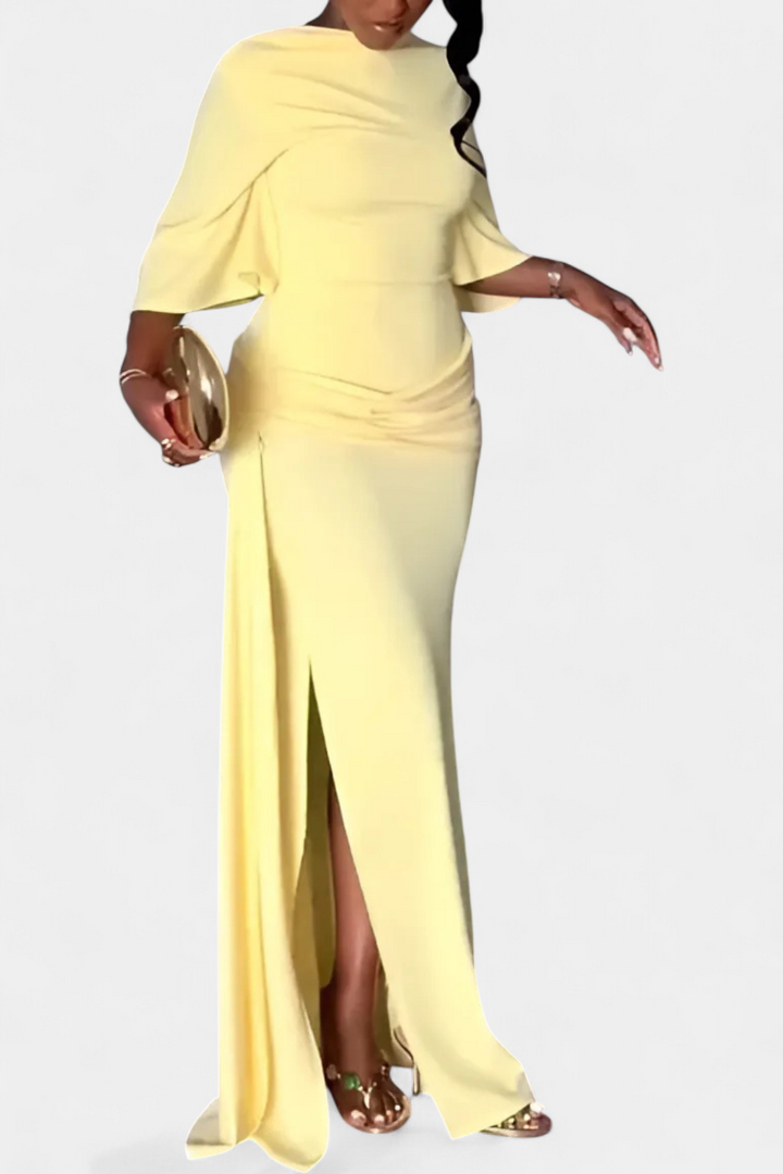 Carlotta Vestido Maxi Sin Espalda