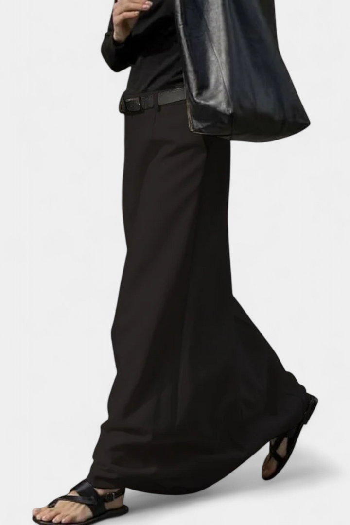 Ada Falda H-Line Lisa con Estilo Urbano Moderno