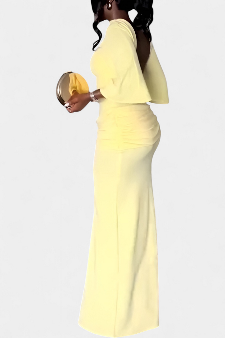 Carlotta Vestido Maxi Sin Espalda