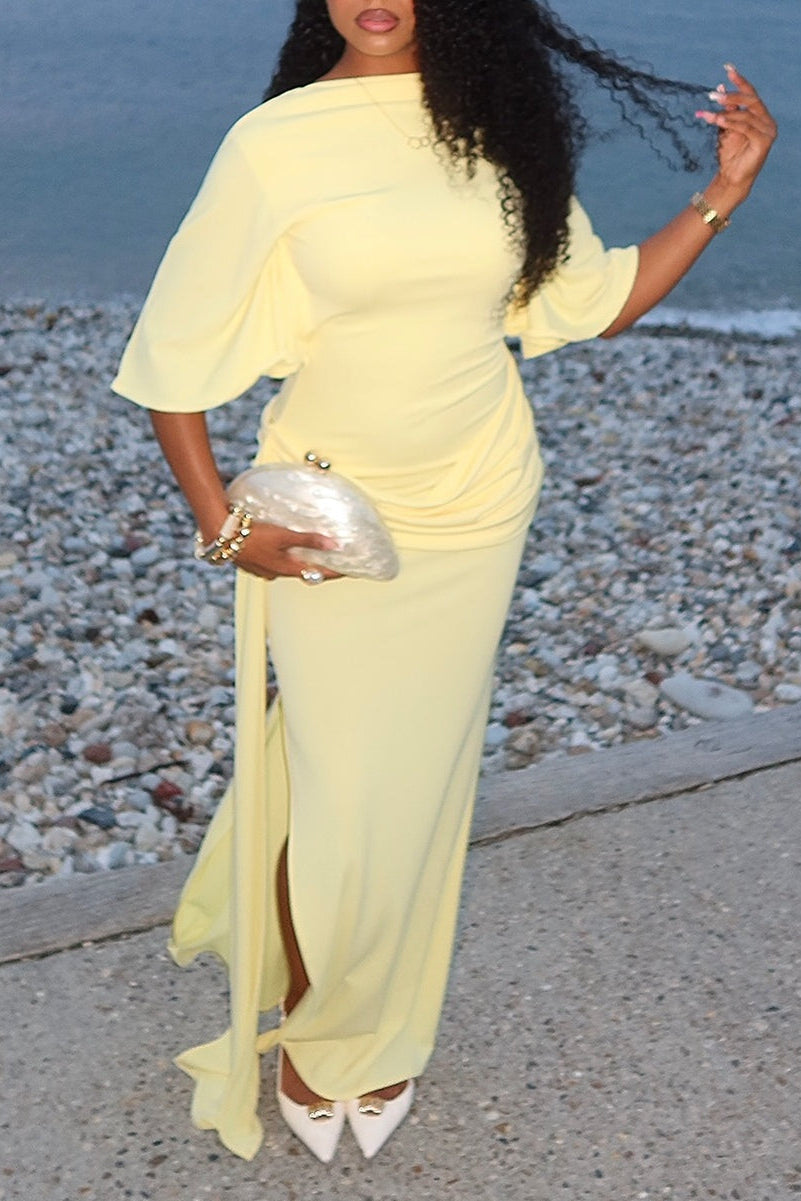 Carlotta Vestido Maxi Sin Espalda