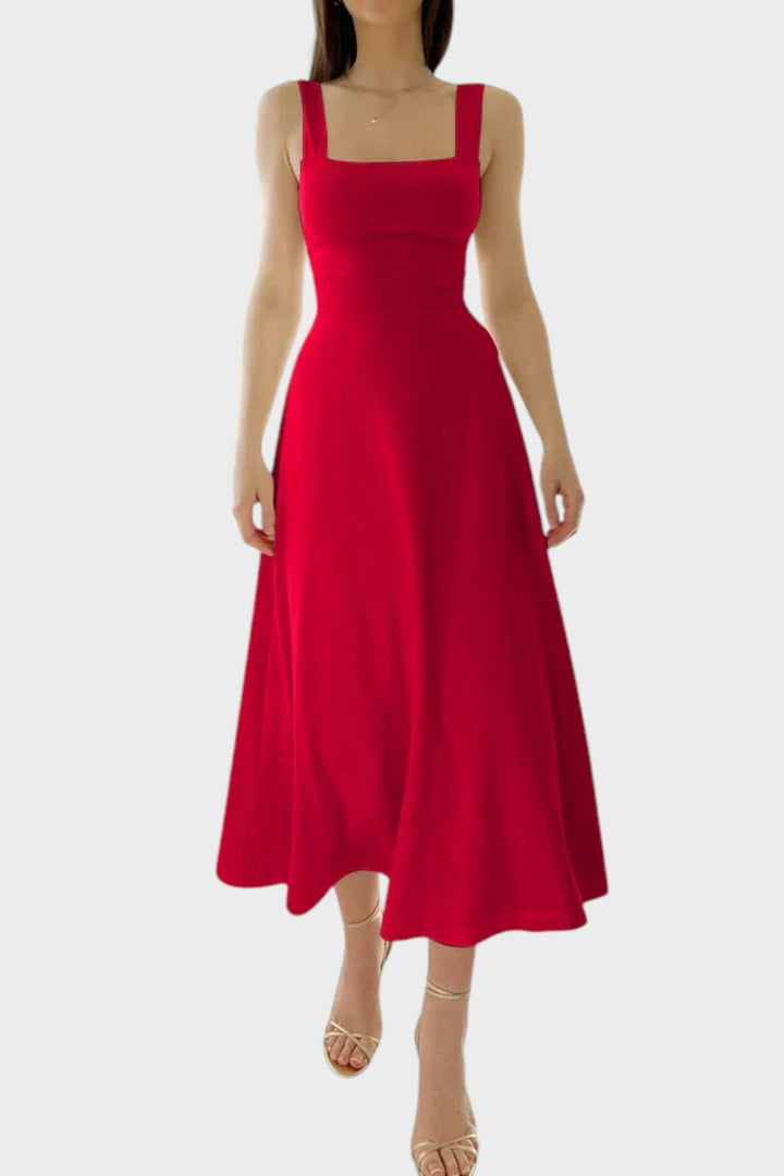 Lys Vestido de Tirantes Corte Entallado