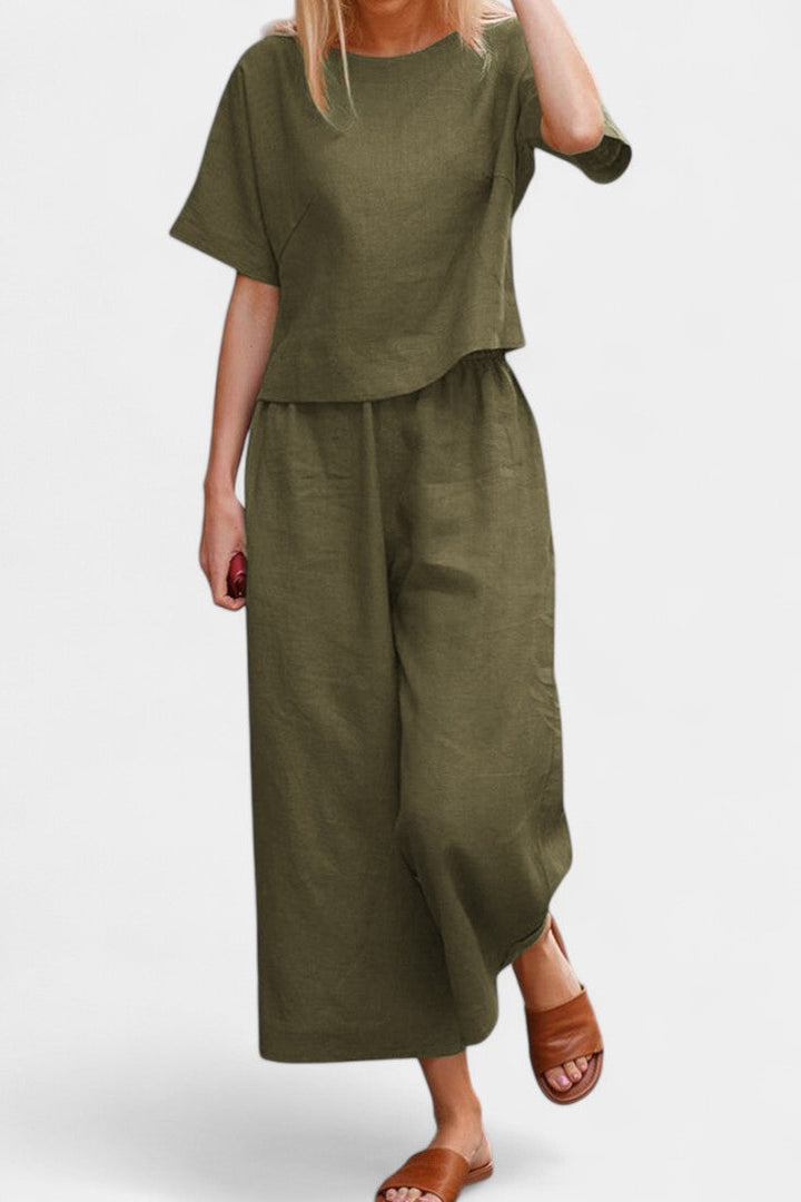 Yvette Conjunto de Verano Vintage