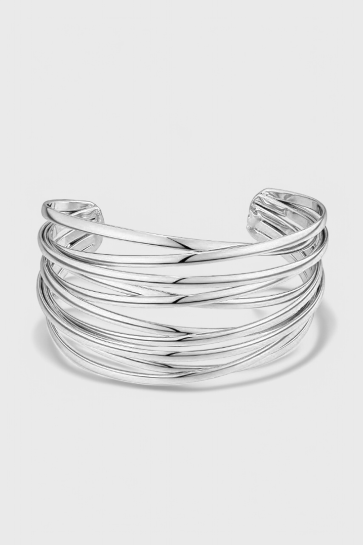 Layered Wire Bracelet