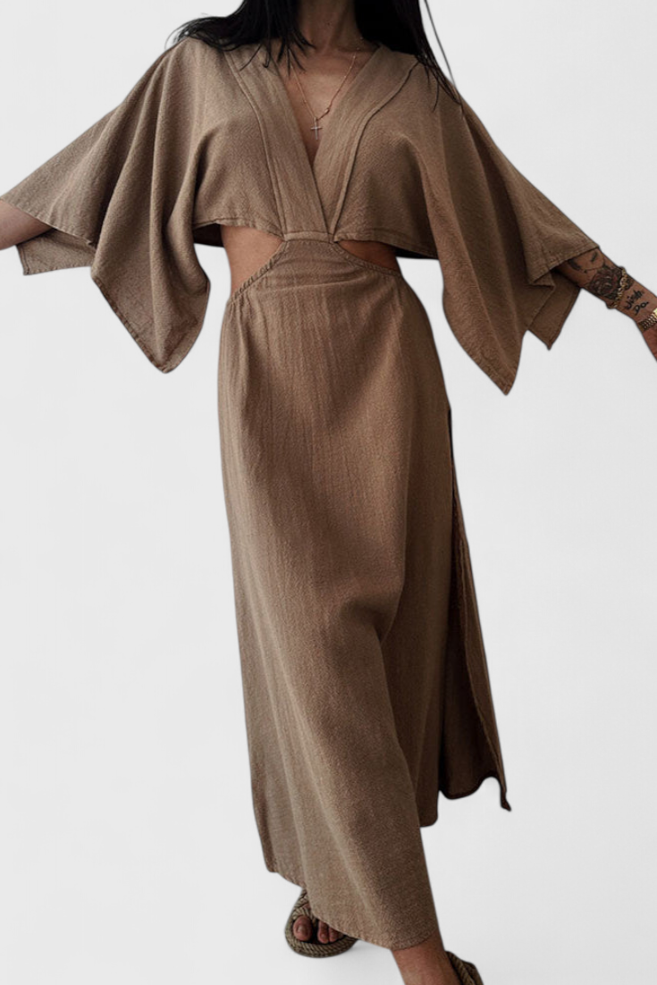 Hermosa Vestido Fluido Chic Atemporal