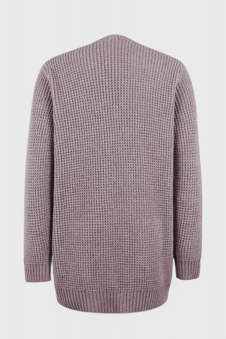 Cárdigan de Mezcla de Cachemira Premium Anneliese