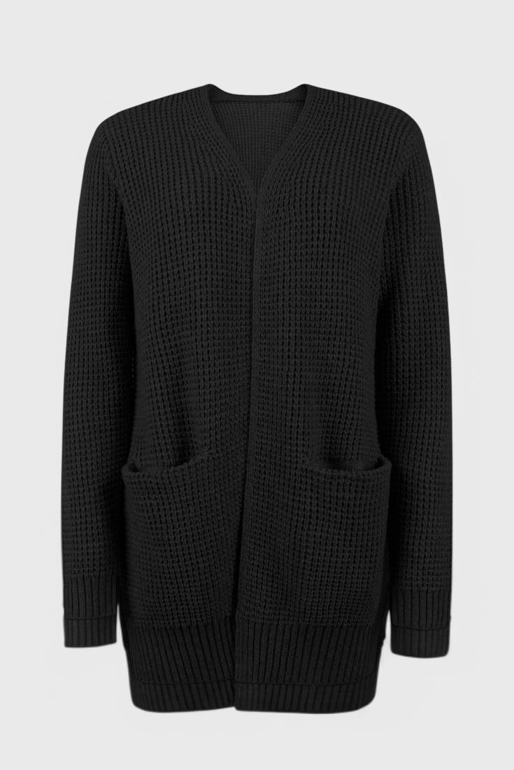 Cárdigan de Mezcla de Cachemira Premium Anneliese