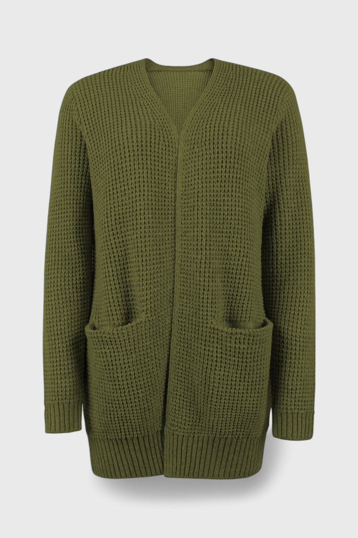 Cárdigan de Mezcla de Cachemira Premium Anneliese