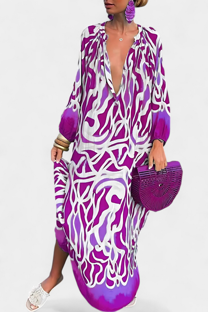 Malina Vestido Boho con Estilo Ligero y Chic