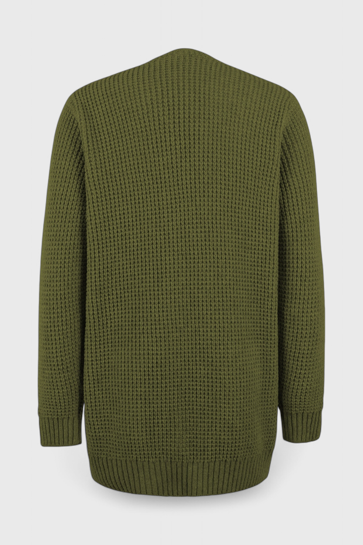 Cárdigan de Mezcla de Cachemira Premium Anneliese