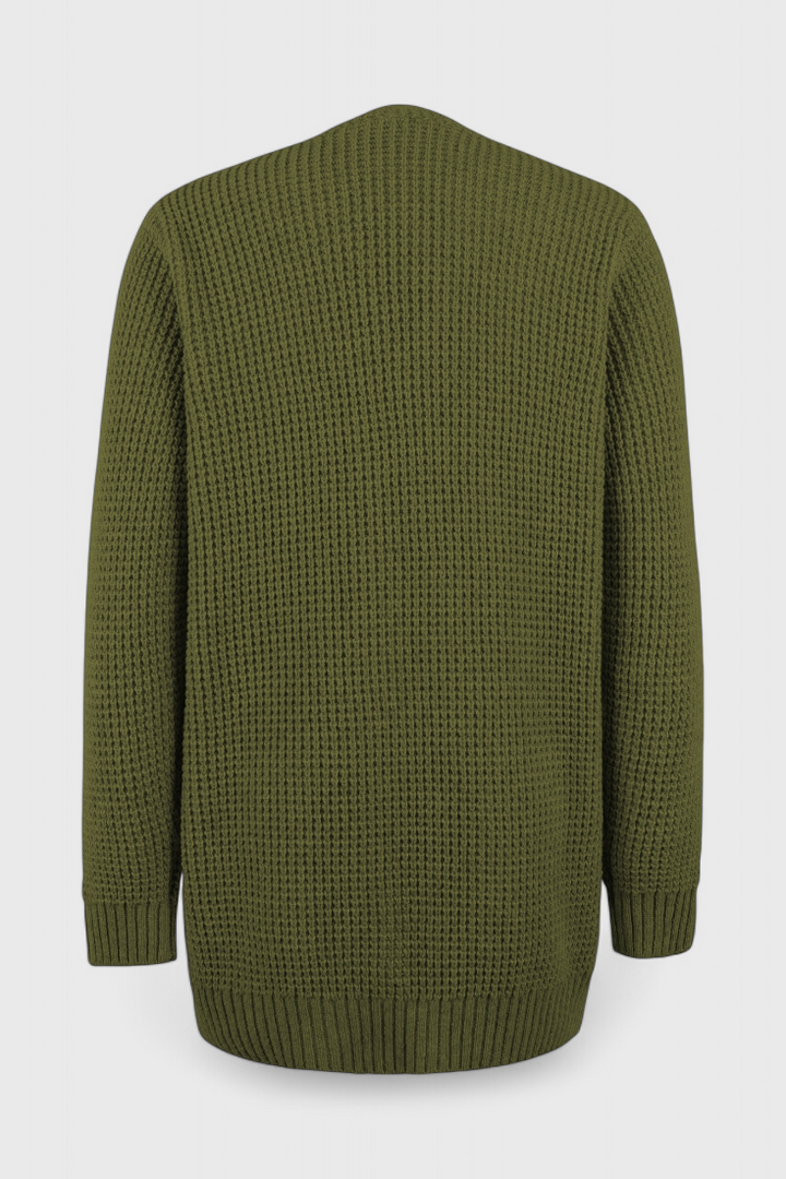 Cárdigan de Mezcla de Cachemira Premium Anneliese