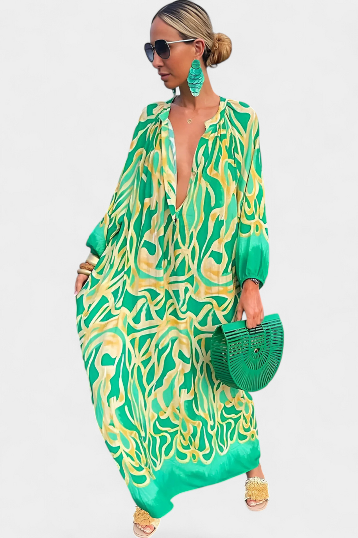 Malina Vestido Boho con Estilo Ligero y Chic