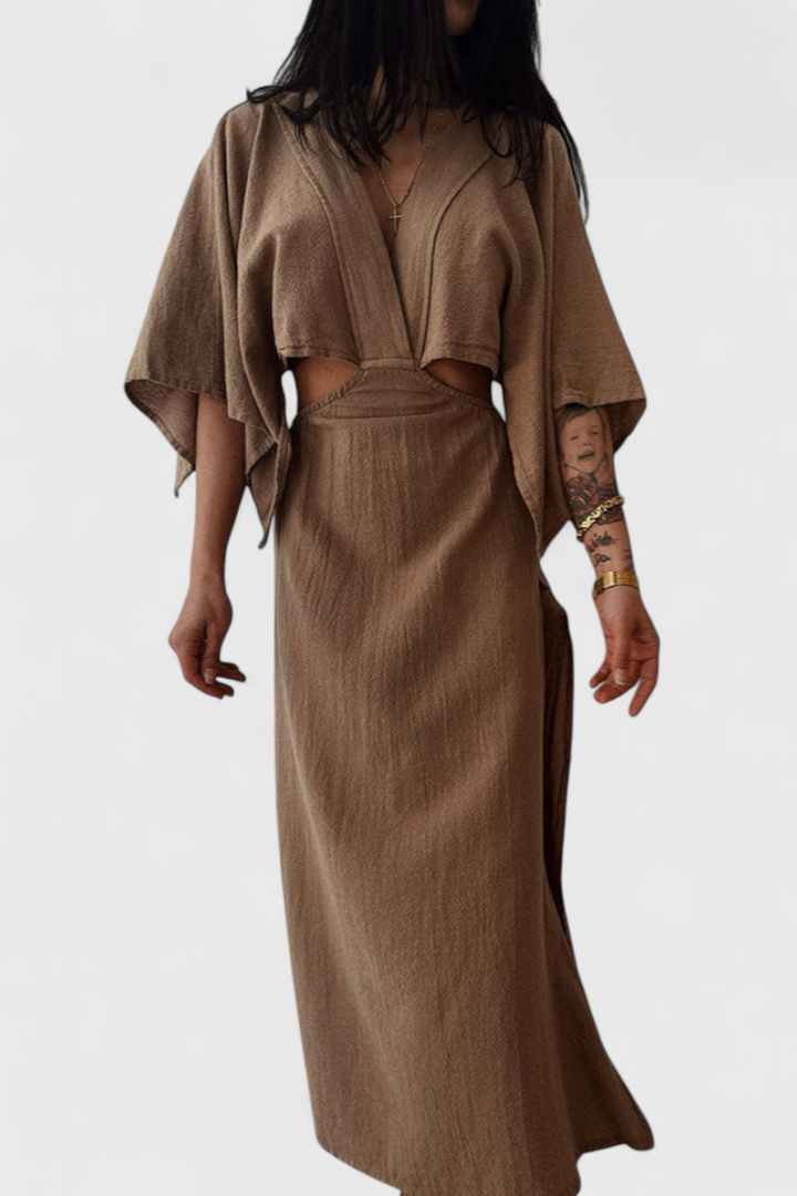 Hermosa Vestido Fluido Chic Atemporal