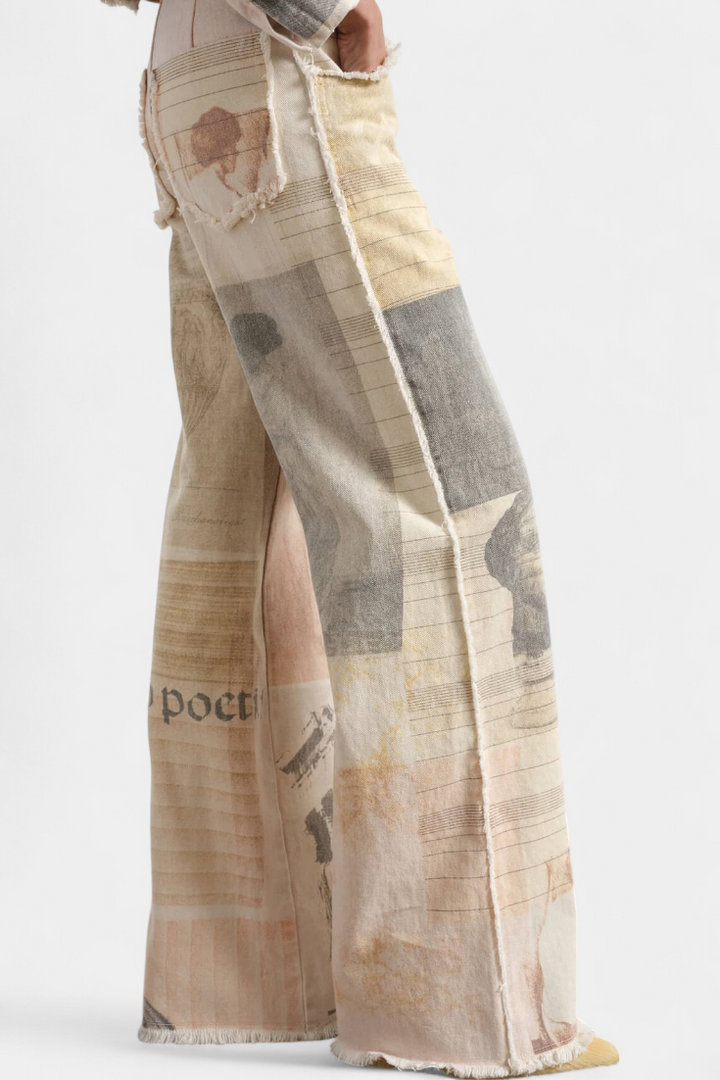 Paula Jeans de Pierna Ancha