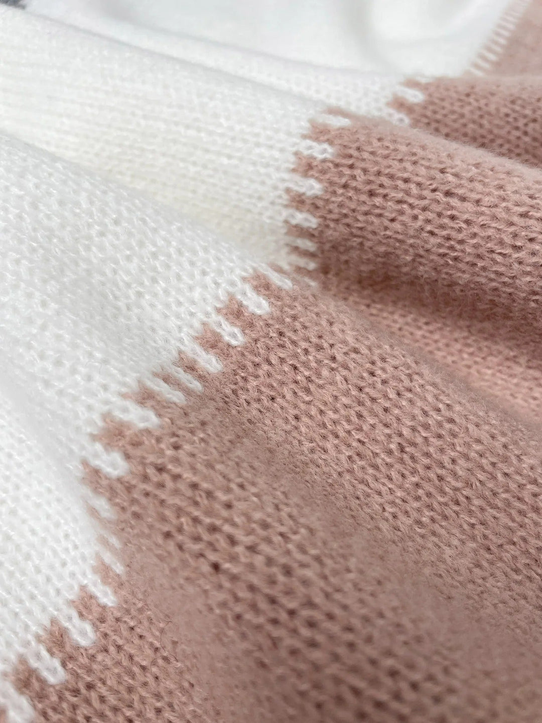 Sorlyn Jersey de Punto con Patrón Juguetón