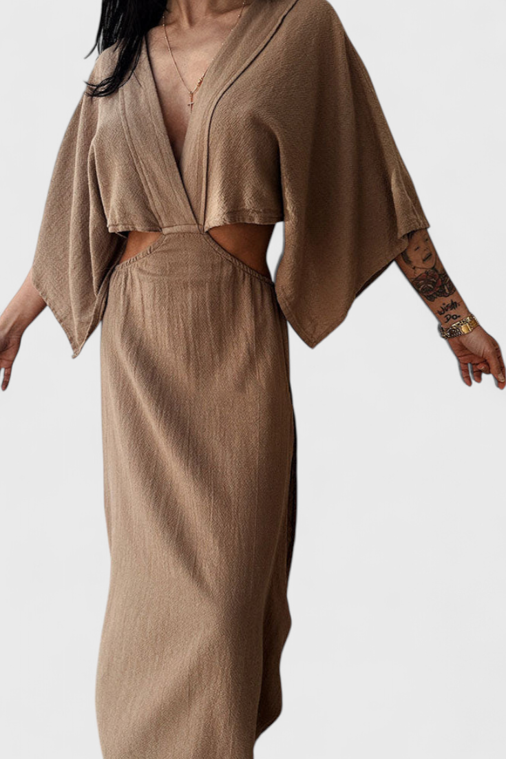 Hermosa Vestido Fluido Chic Atemporal