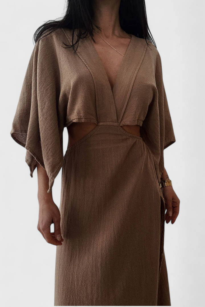 Hermosa Vestido Fluido Chic Atemporal