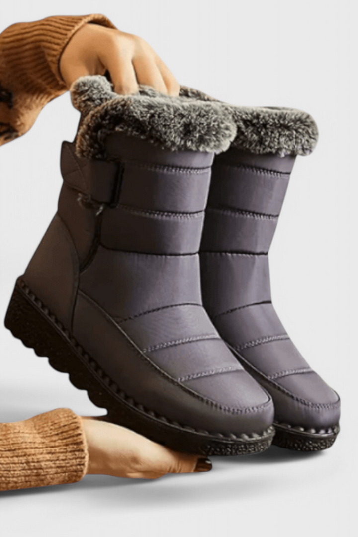 Lexi Botas de Invierno Impermeables con Suela Antideslizante