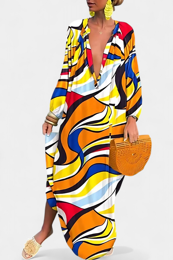 Malina Vestido Boho con Estilo Ligero y Chic