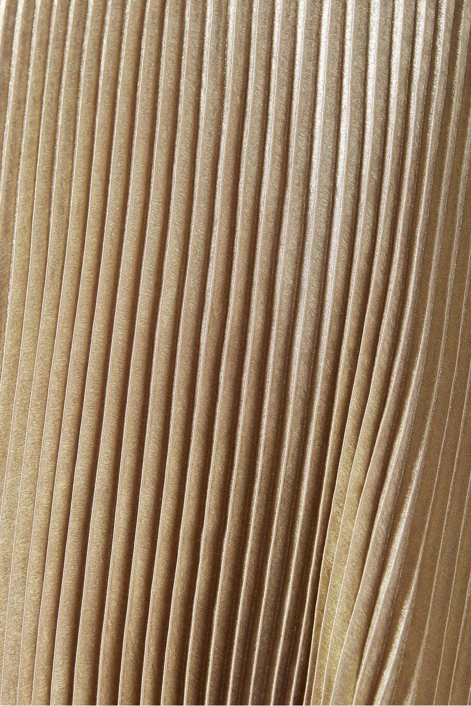 Andreia Vestido Sin Mangas de Corte A con Pliegues