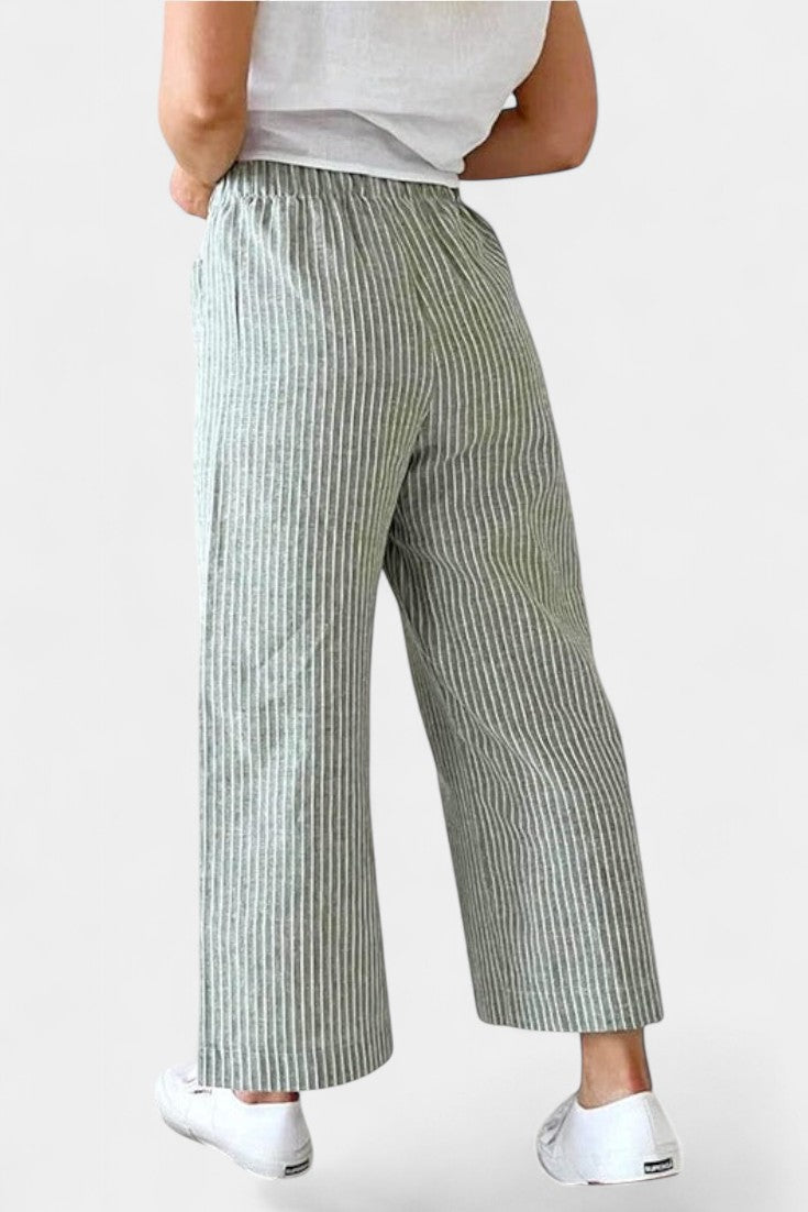 Lumiere Pantalones Livianos de Corte Relajado