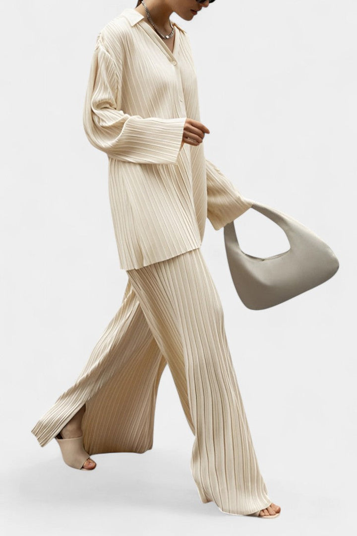 Sephora Conjunto de Lounge Plisado Oversized