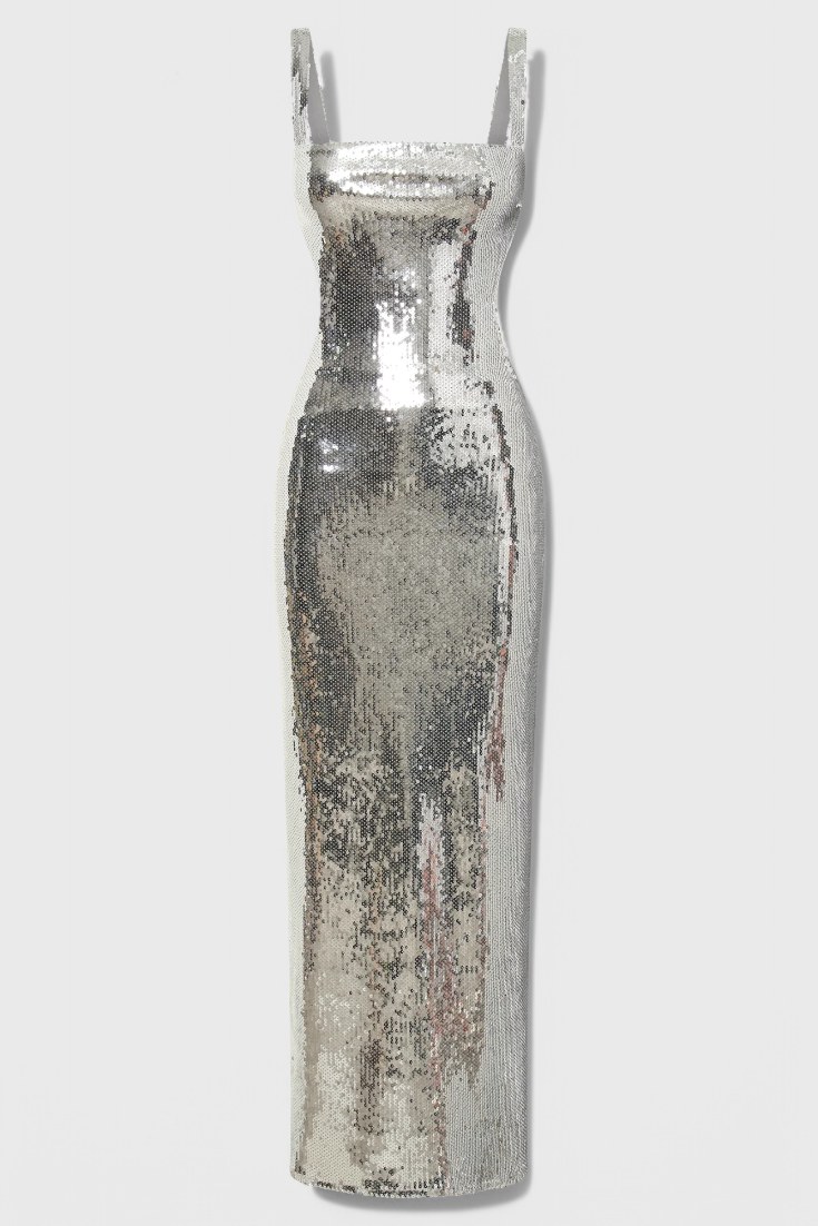 Ariana Vestido Maxi Bodycon