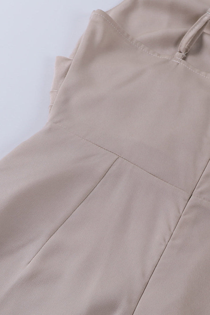 Elina Vestido Flowy V-Neck