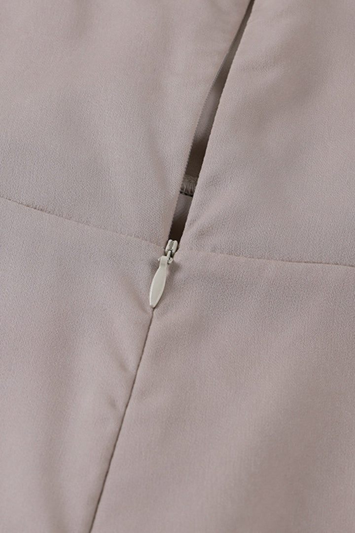 Elina Vestido Flowy V-Neck