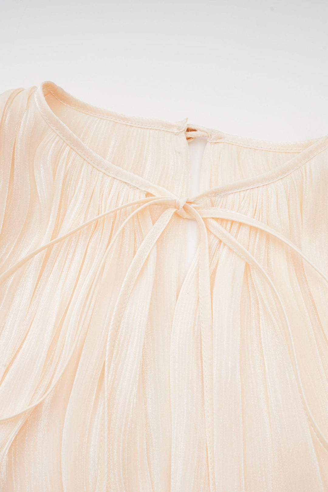 Aurore Vestido Mini con Volantes y Pliegues Completos