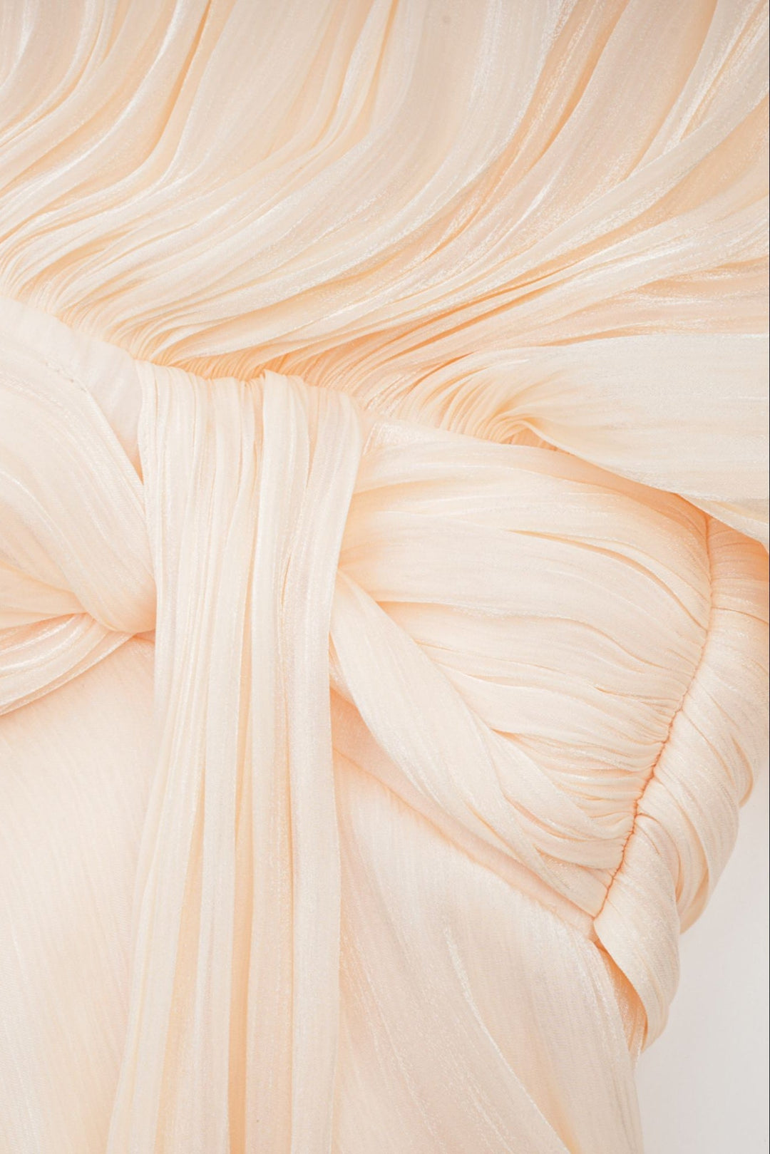 Aurore Vestido Mini con Volantes y Pliegues Completos