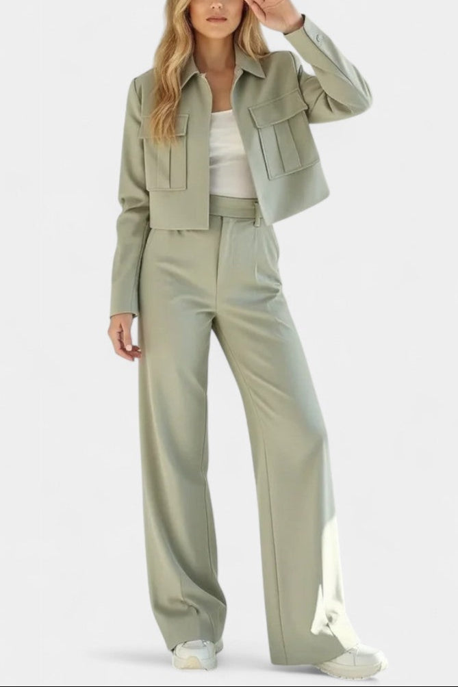 Inga Conjunto de Lounge de Dos Piezas