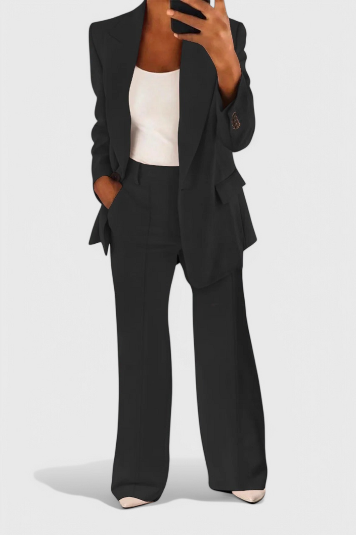 Kaia Conjunto Pulido de 2 Piezas para el Trabajo y Más Allá