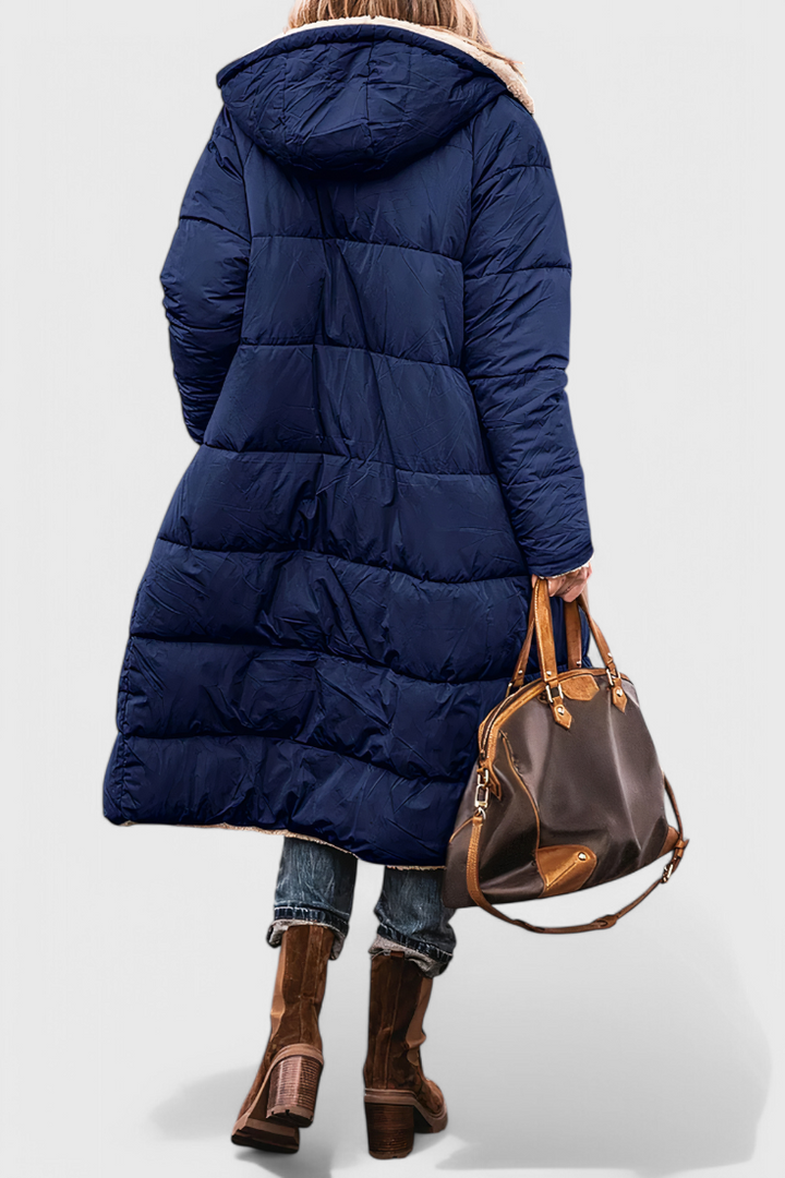 Mackenzie Parka Suave y Acolchada de Uso Diario