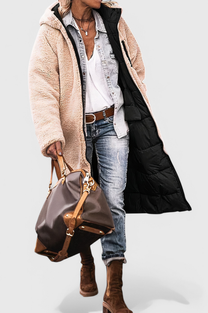 Mackenzie Parka Suave y Acolchada de Uso Diario