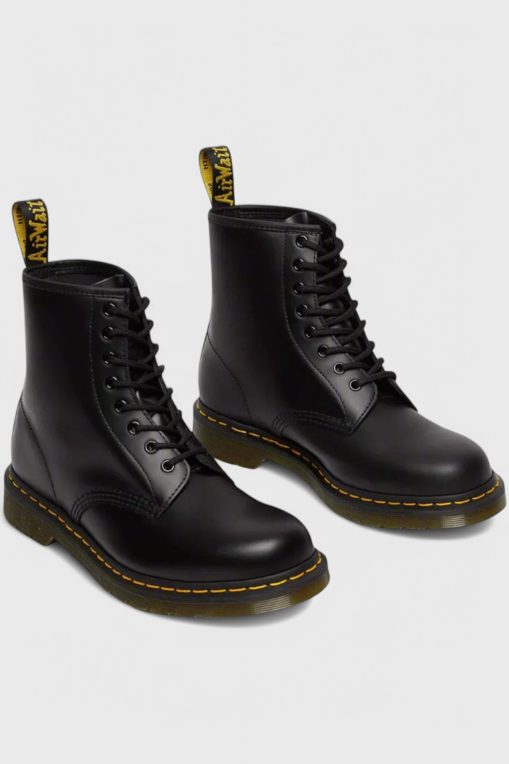 Botas Clásicas Altas con Cordones Addison