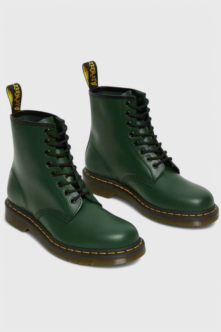 Botas Clásicas Altas con Cordones Addison