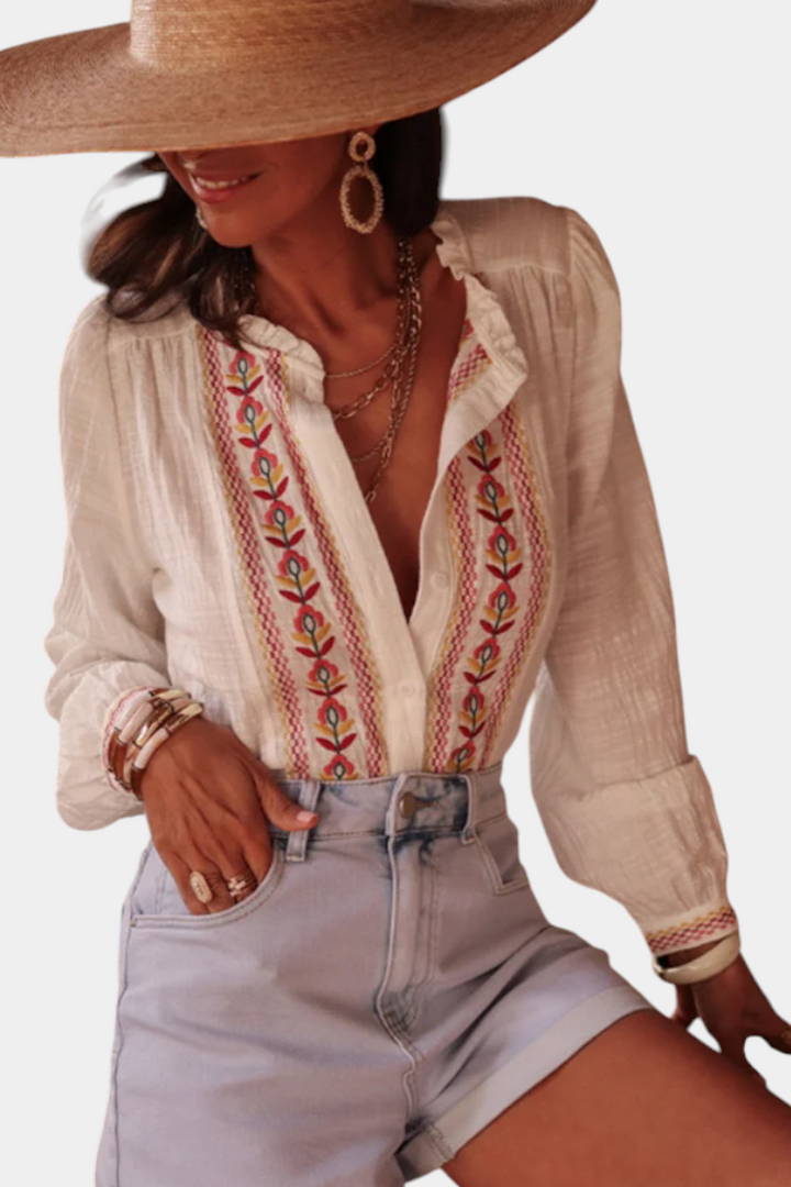 Camisa Soleil Bohème