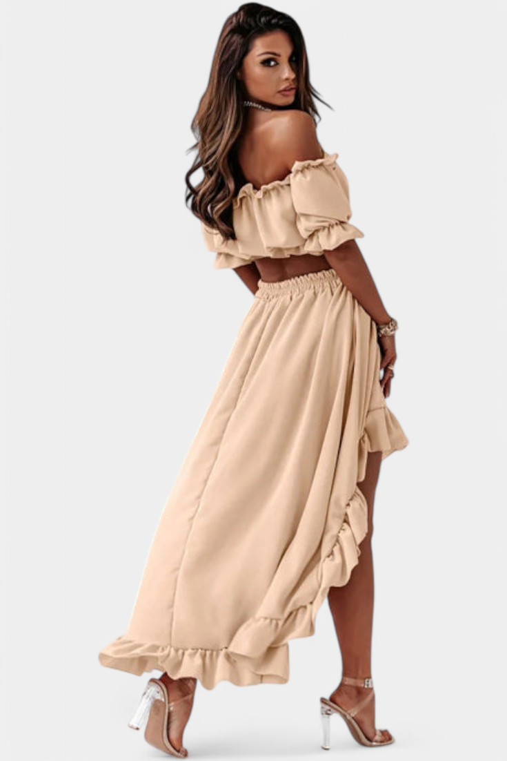 Katja Conjunto de Dos Piezas Off-Shoulder