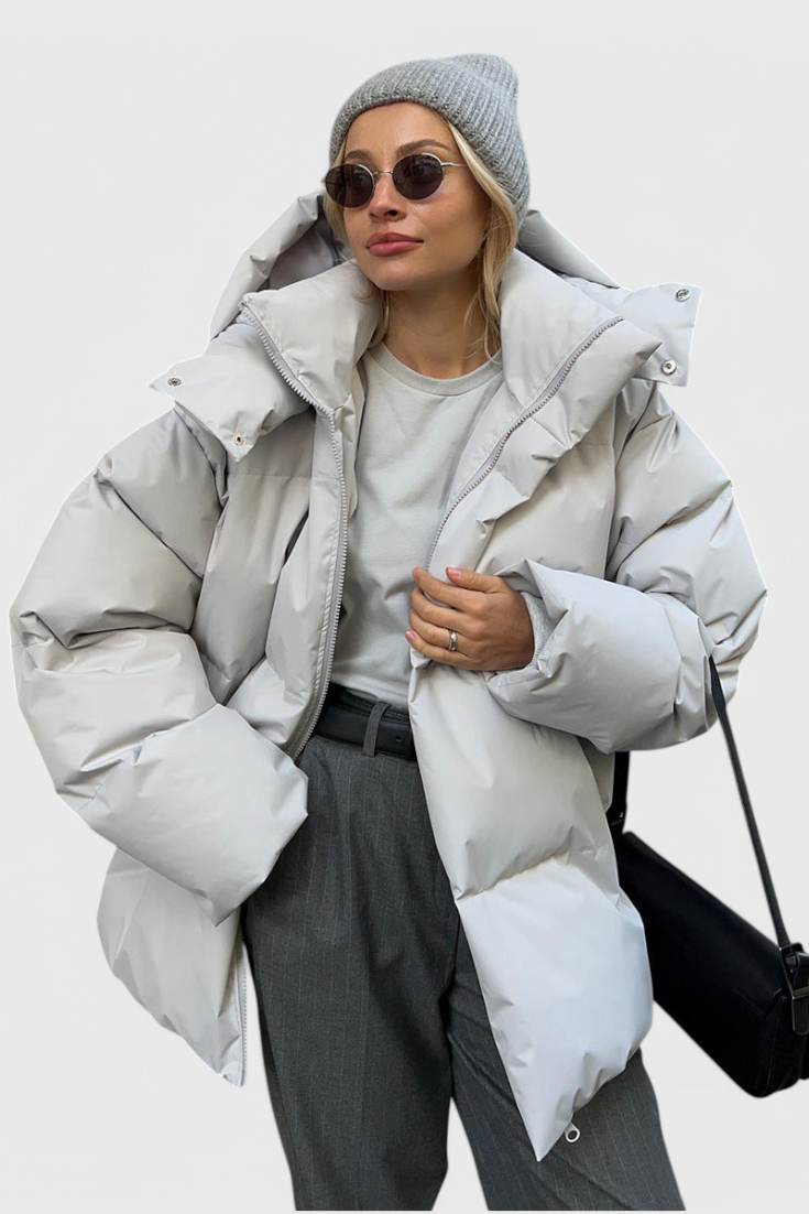 Emilia Chaqueta Puffer Elegante