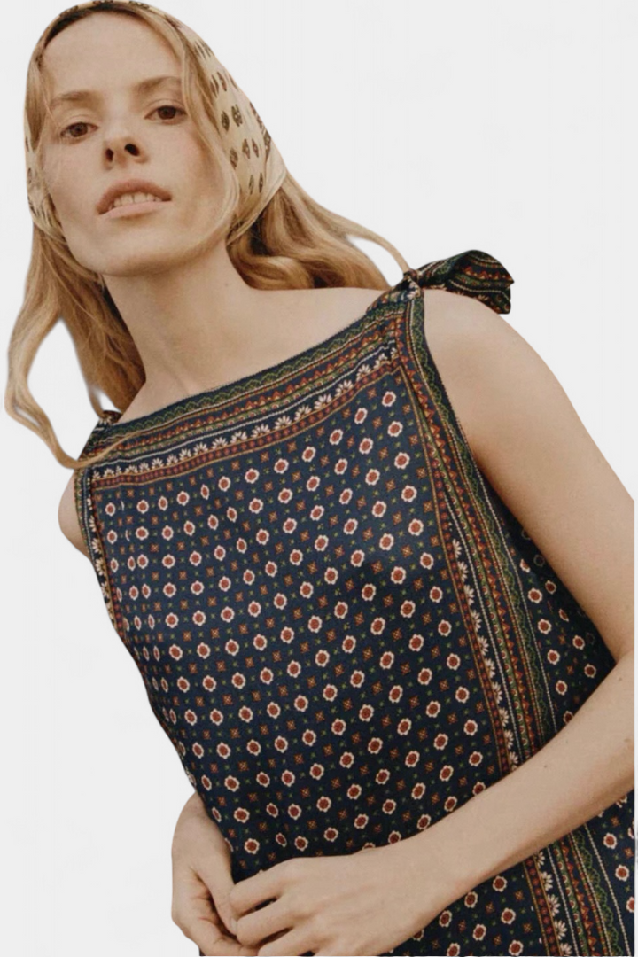 Lorena Mini Dress Montmartre Foulard