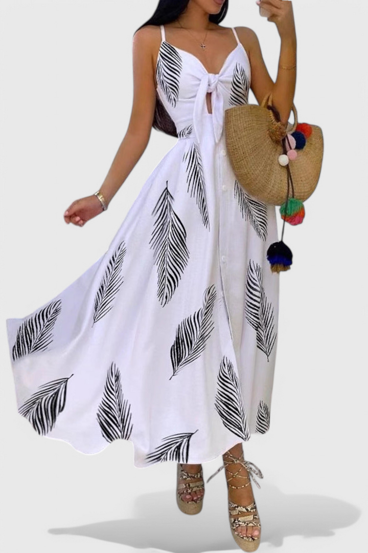 Zoya Vestido Boho con Tirantes