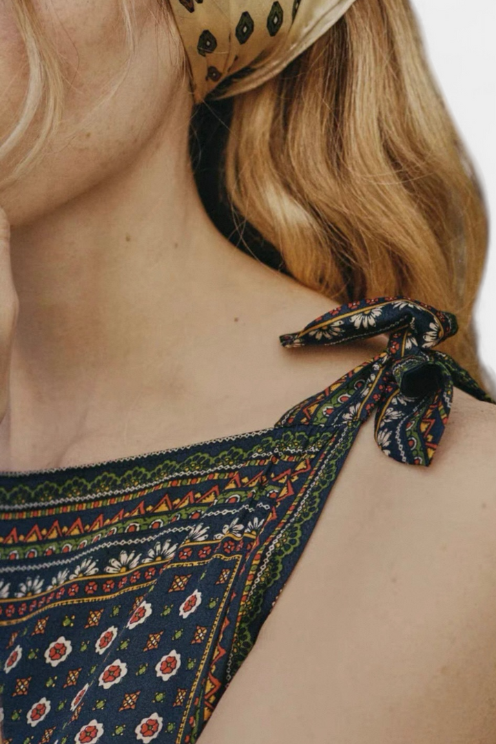 Lorena Mini Dress Montmartre Foulard