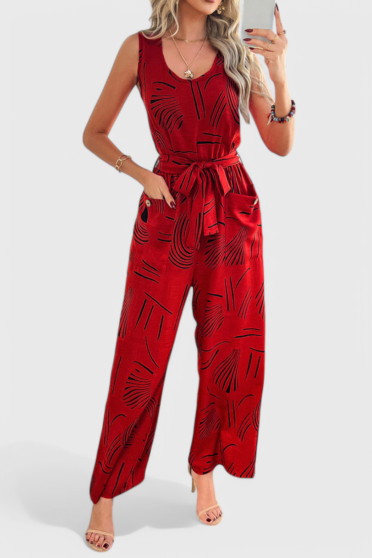 Riley Mono de Lino Sin Mangas