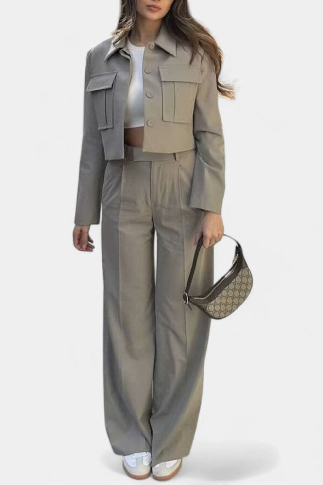 Inga Conjunto de Lounge de Dos Piezas