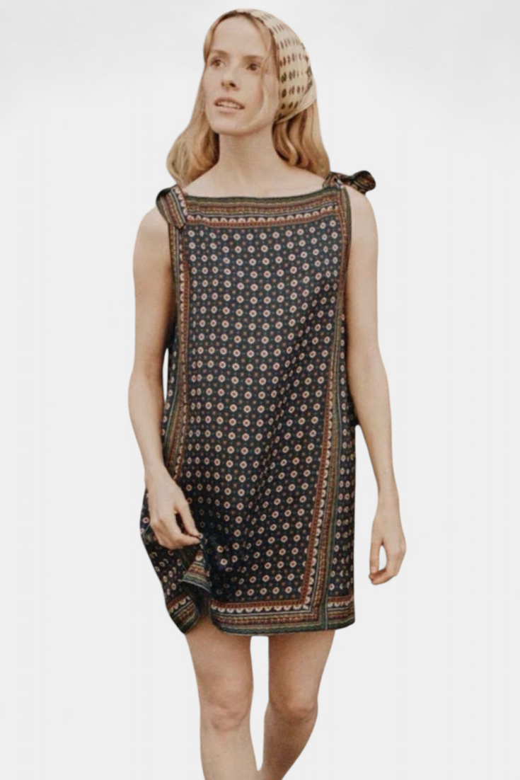 Lorena Mini Dress Montmartre Foulard