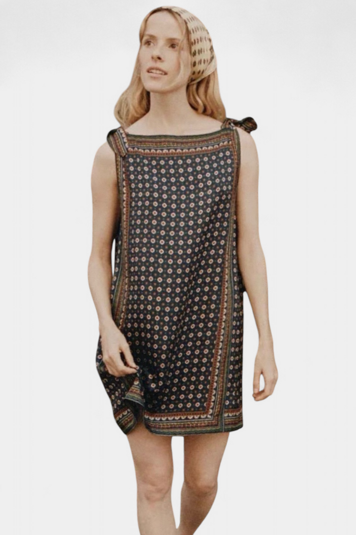 Lorena Mini Dress Montmartre Foulard