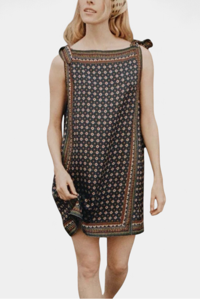 Lorena Mini Dress Montmartre Foulard