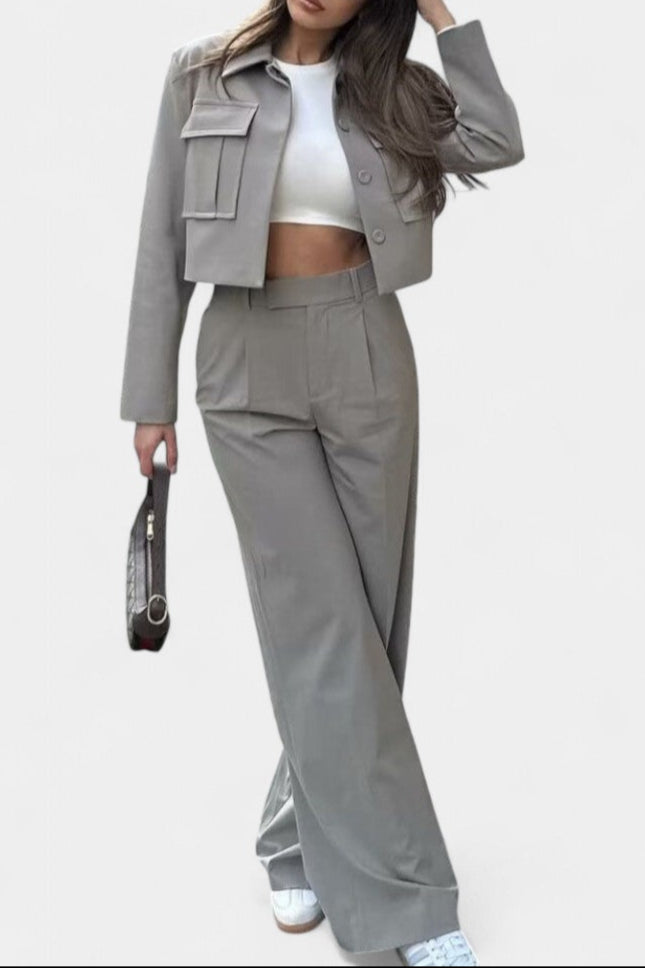 Inga Conjunto de Lounge de Dos Piezas