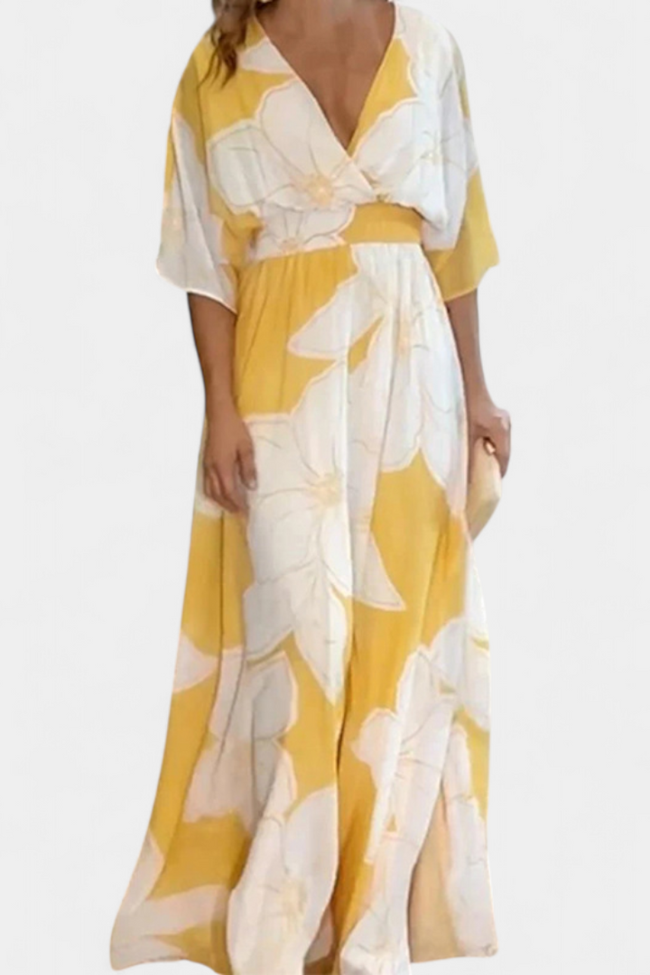 Winona Vestido Floral Harmony Elegante