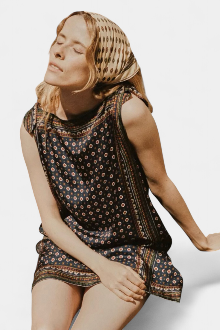 Lorena Mini Dress Montmartre Foulard